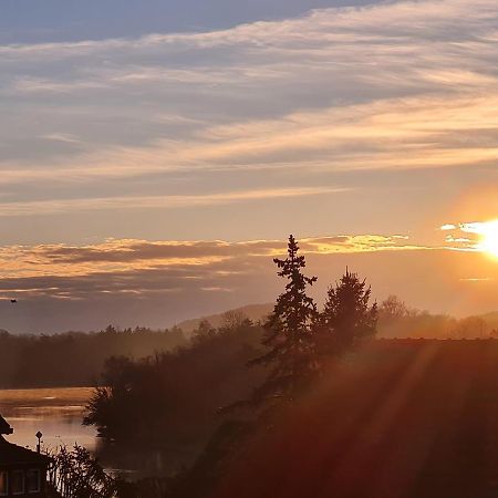Ferienwohnung Rheinblick In Buesingen -Keine Monteure- Busingen Buitenkant foto