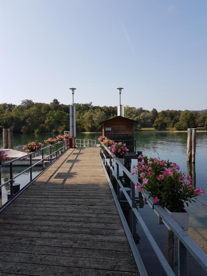 Ferienwohnung Rheinblick In Buesingen -Keine Monteure- Busingen Buitenkant foto