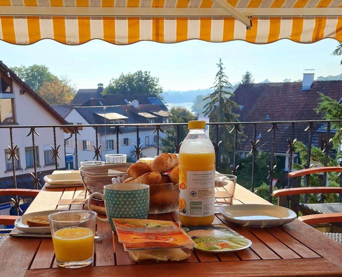 Ferienwohnung Rheinblick In Buesingen -Keine Monteure- Busingen Buitenkant foto