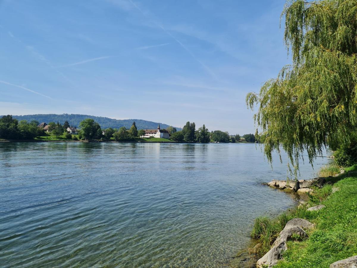 Ferienwohnung Rheinblick In Buesingen -Keine Monteure- Busingen Buitenkant foto