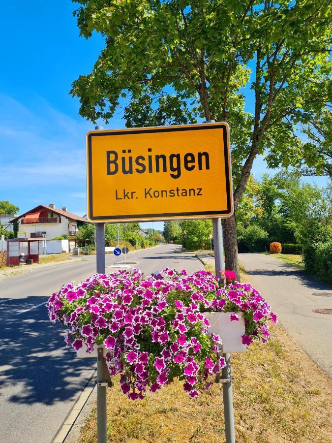 Ferienwohnung Rheinblick In Buesingen -Keine Monteure- Busingen Buitenkant foto