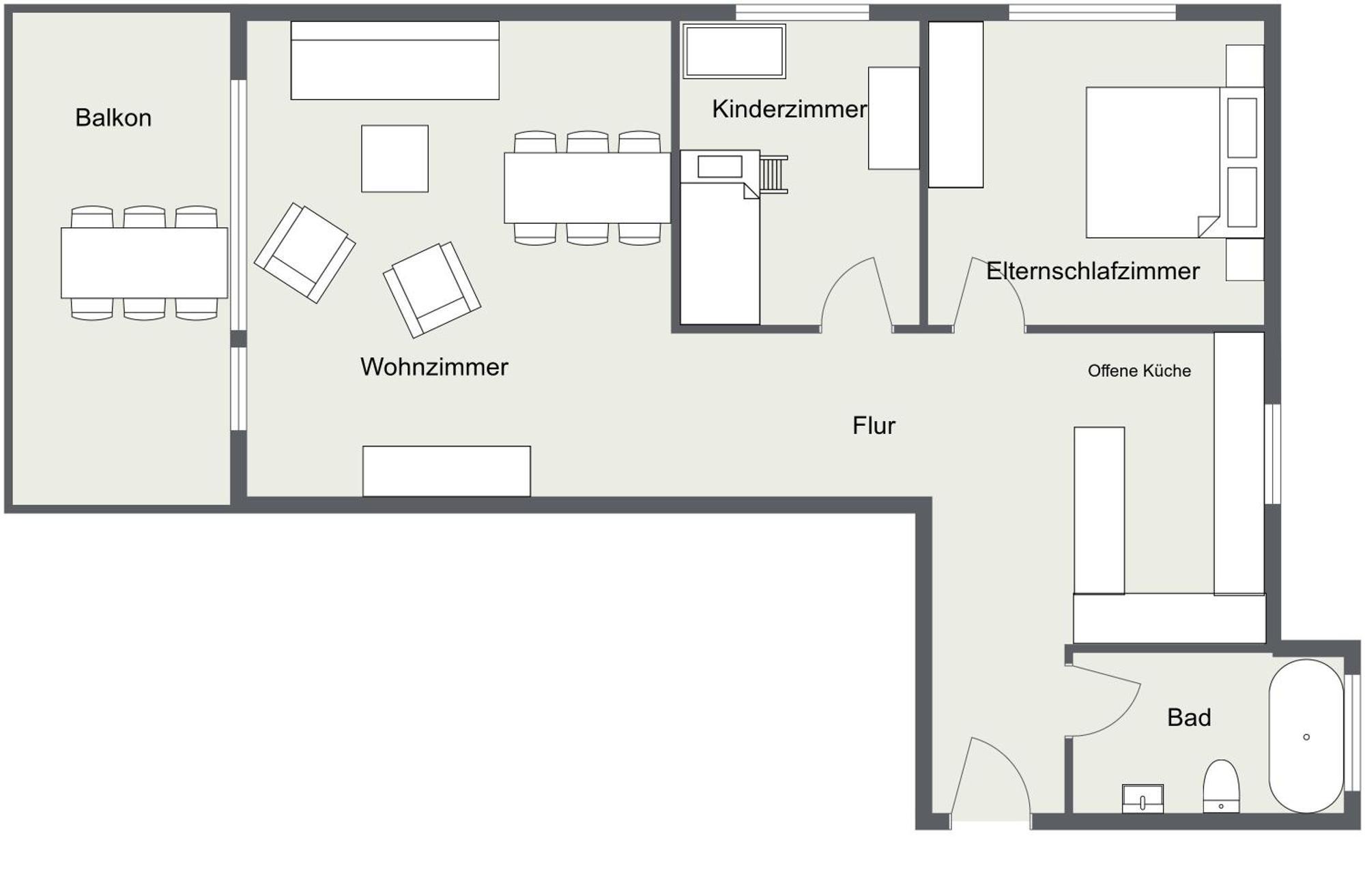 Ferienwohnung Rheinblick In Buesingen -Keine Monteure- Busingen Buitenkant foto
