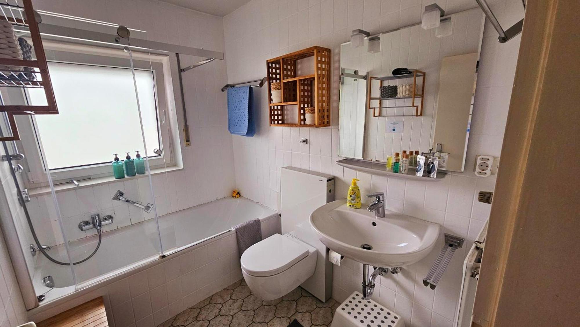 Ferienwohnung Rheinblick In Buesingen -Keine Monteure- Busingen Buitenkant foto