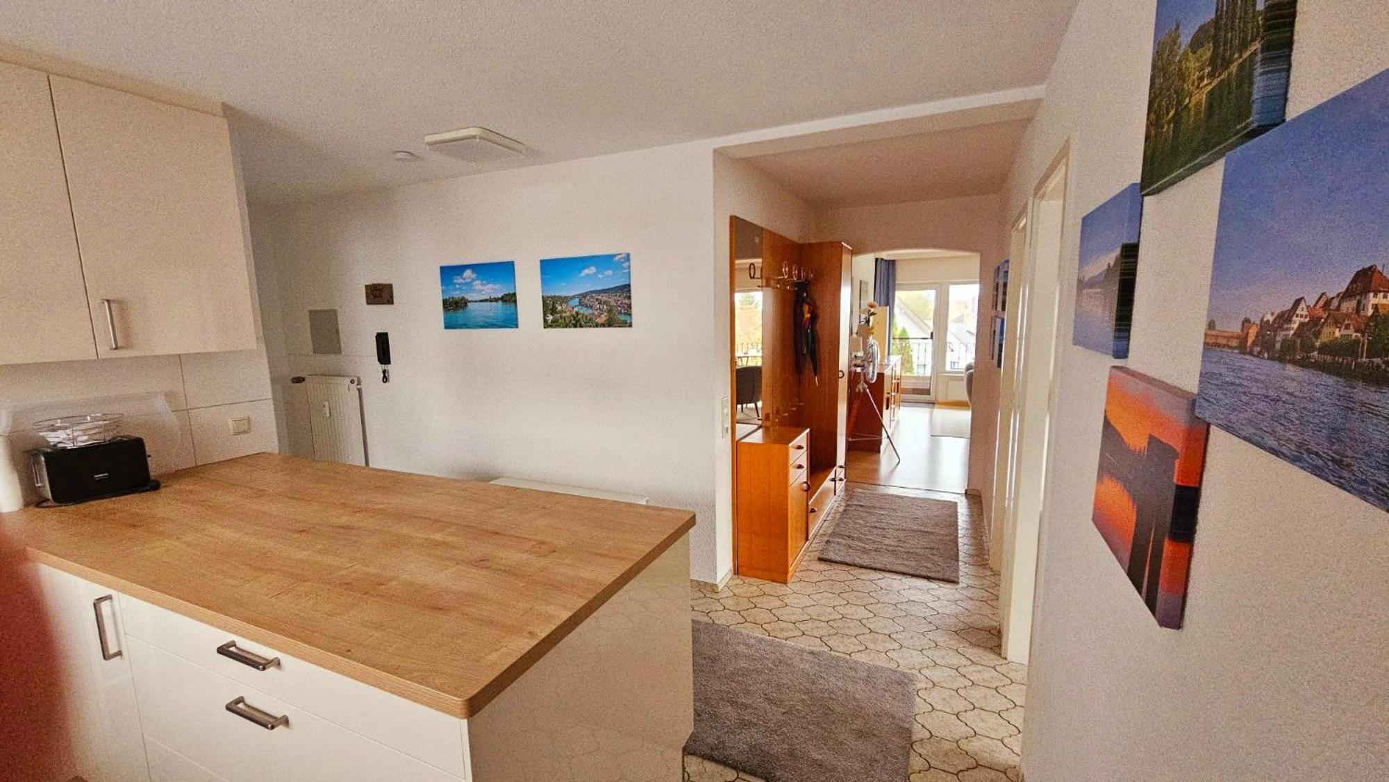 Ferienwohnung Rheinblick In Buesingen -Keine Monteure- Busingen Buitenkant foto